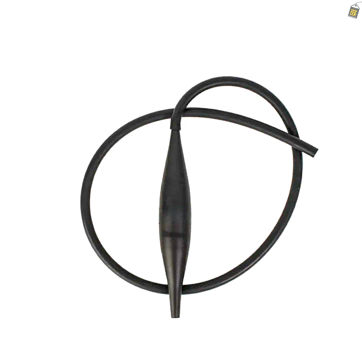 Bazooka Hookah Pipe Handle Only (Ice Chiller) - Black