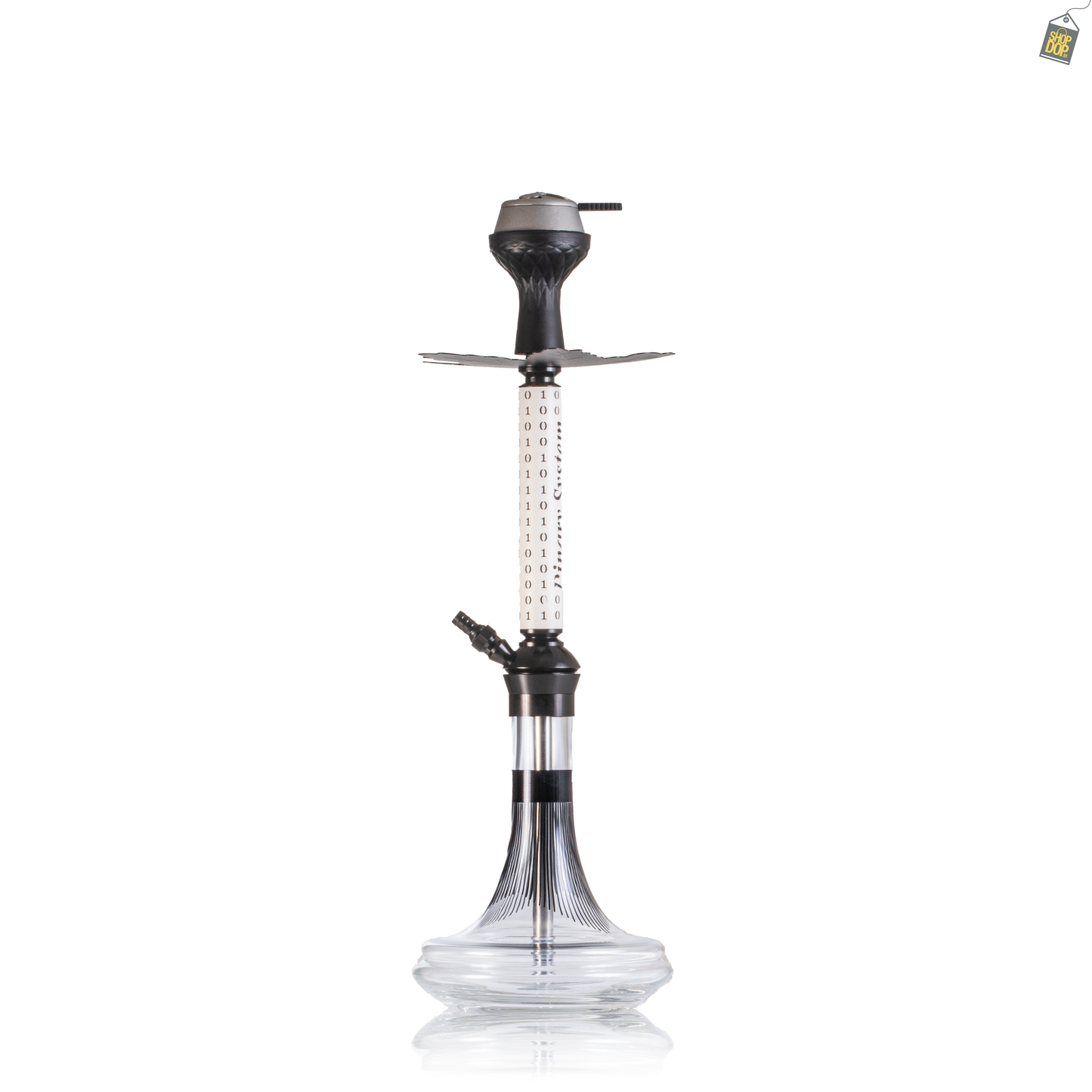 Binary System Hookah - White