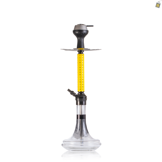 Binary System Hookah - Yellow