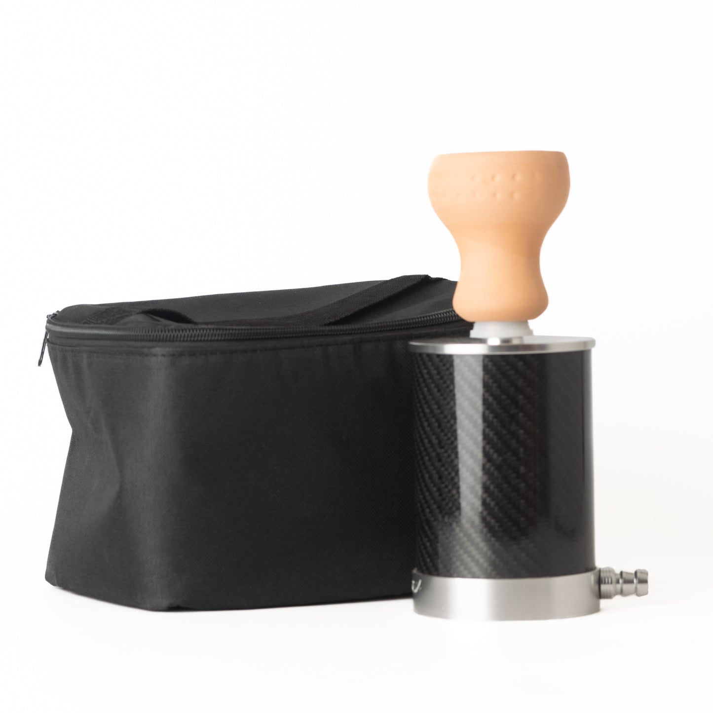 Unbreakable Rango Hookah with Bag - Black