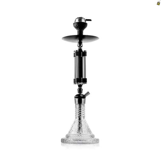 Bollard 2.0 Hookah - Black