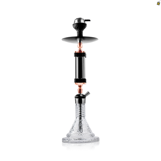 Bollard 2.0 Hookah - Rose Gold