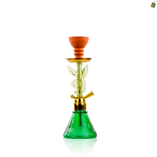 Bunny Pumpkin Hookah - Green