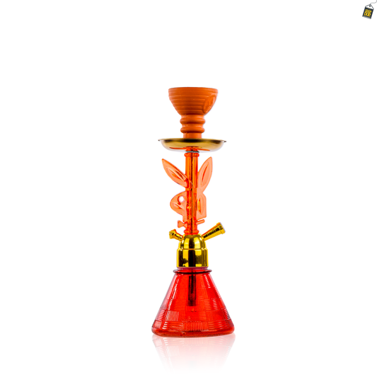 Bunny Pumpkin Hookah -Red