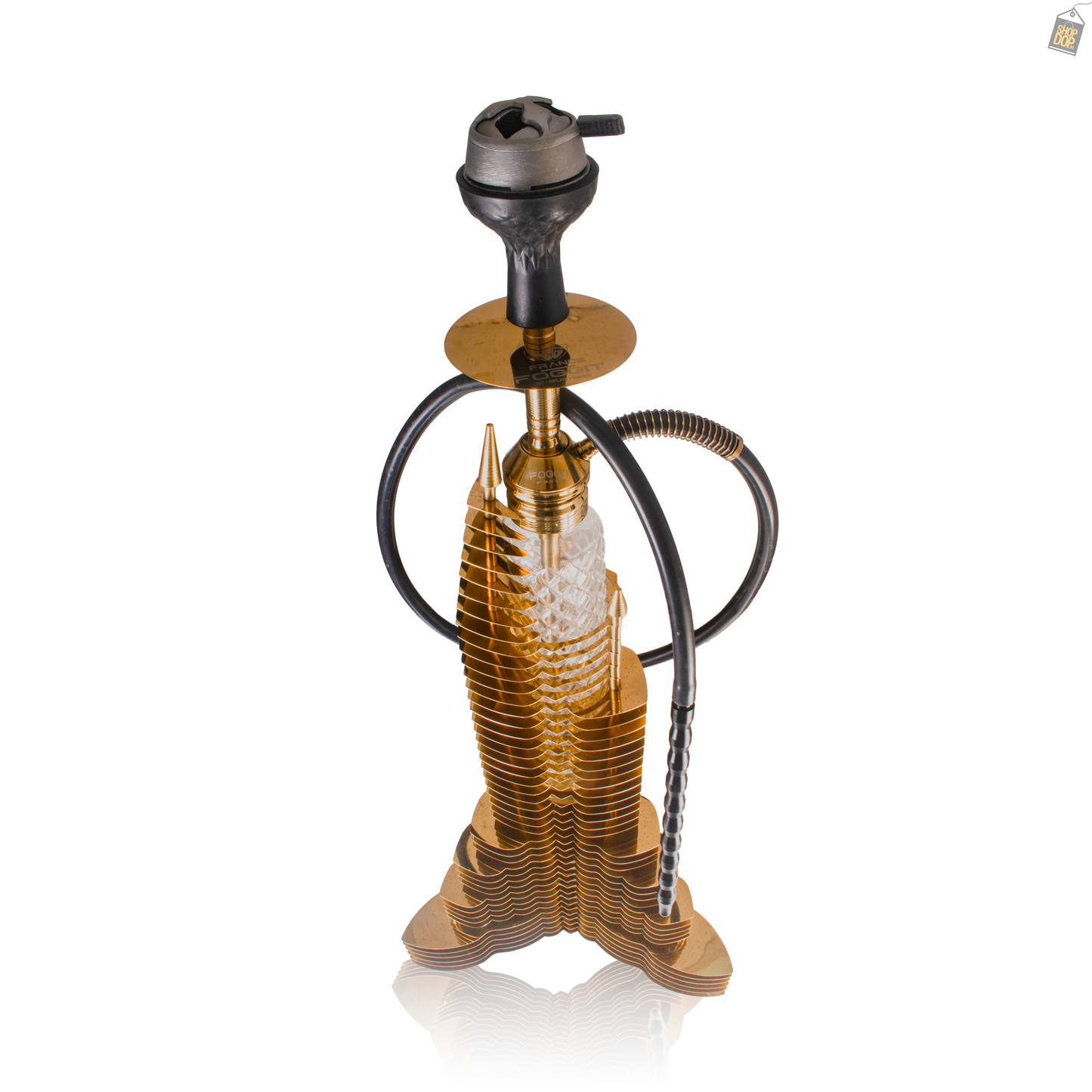 VG Burj Khalifa Hookah with Bag