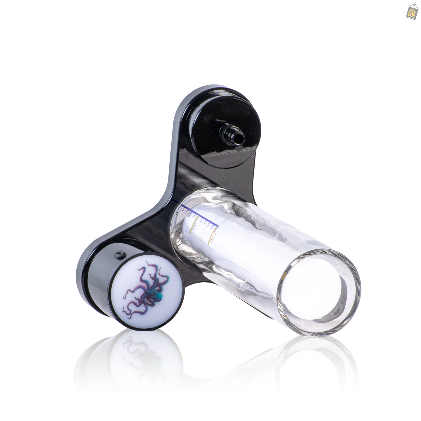 ByteCloud Hookah with LED Lights - Acrylic