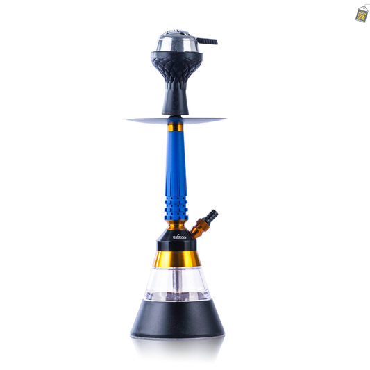 Castle Hookah - Blue