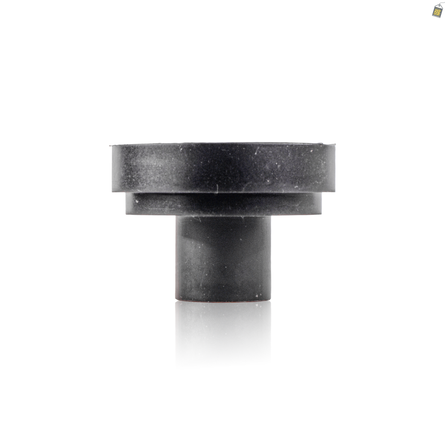Car Silicone Hookah Chillum - Black