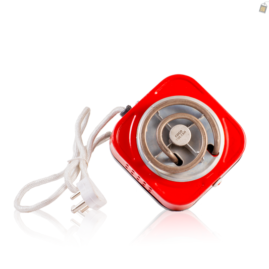 COCO Sultan Hot Plate Charcoal Starter (Electric Hookah Coal Burner) - 500 watt