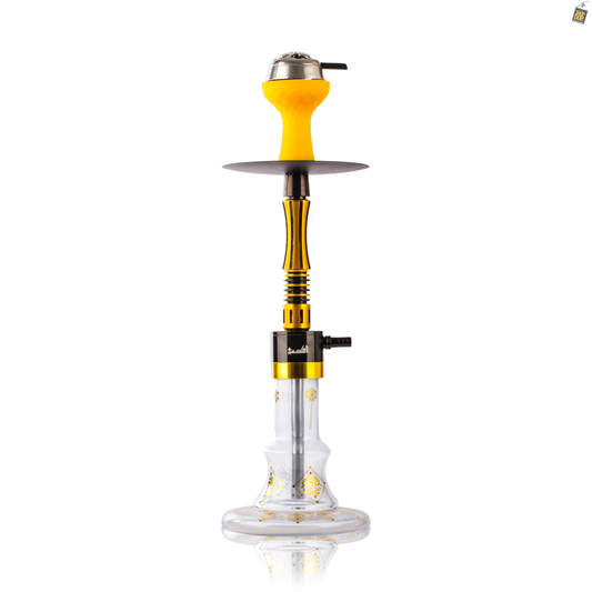 Clirin Hookah - Gold