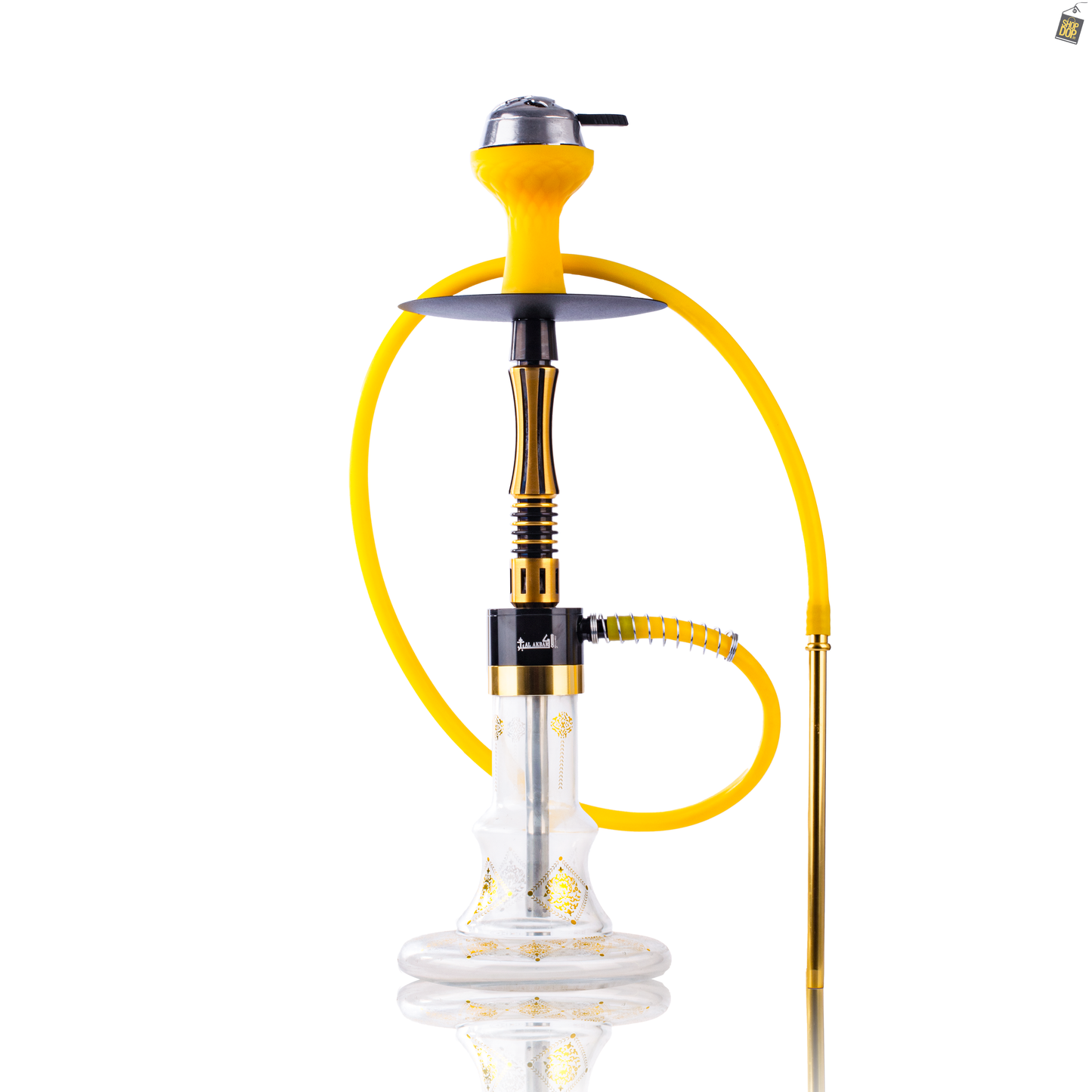 Clirin Hookah - Gold