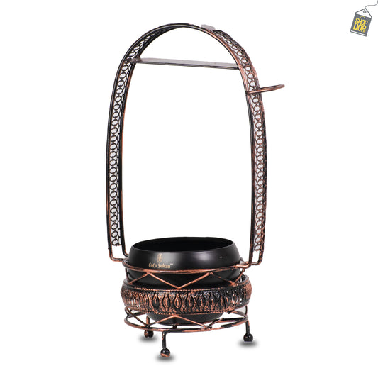 COCO Sultan Big Cafe Coal Holder