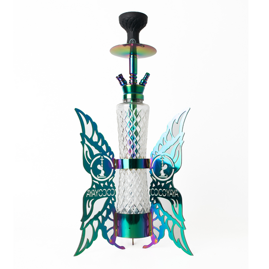 COCOYAYA Sparrow Fly Hookah - Rainbow