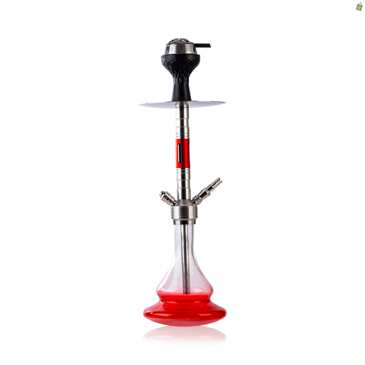 Damper Hookah - Red