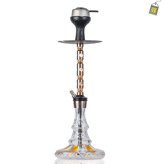 Dot X Hookah - Rose Gold