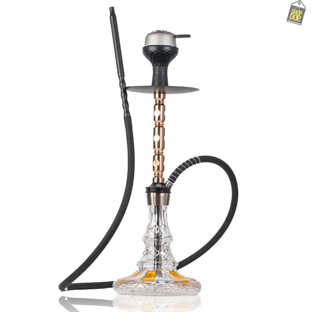 Dot X Hookah - Rose Gold