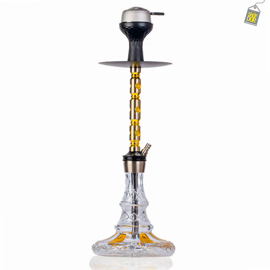 Dot X Hookah - Gold