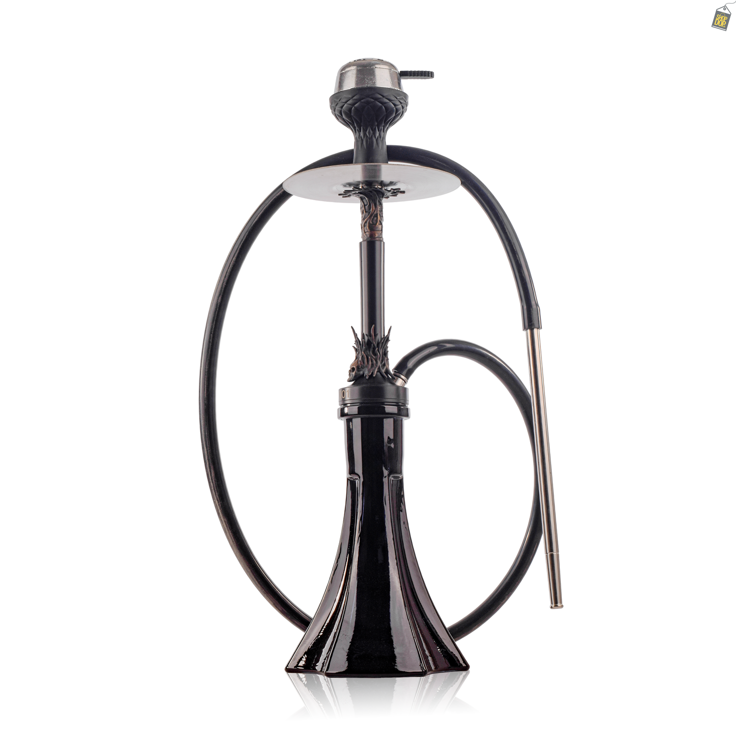 Dusa Hookah with Wooden Box