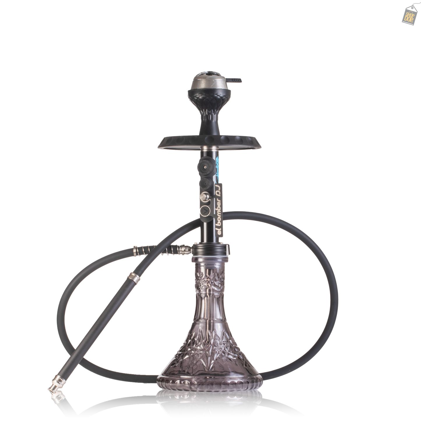 EL Bomber Dj Hookah - Black