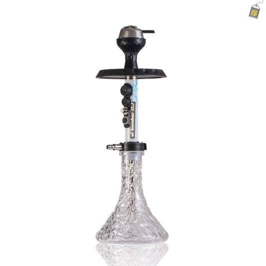 EL Bomber Dj Hookah - White