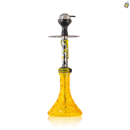 EL Bomber Slug Hookah - Yellow