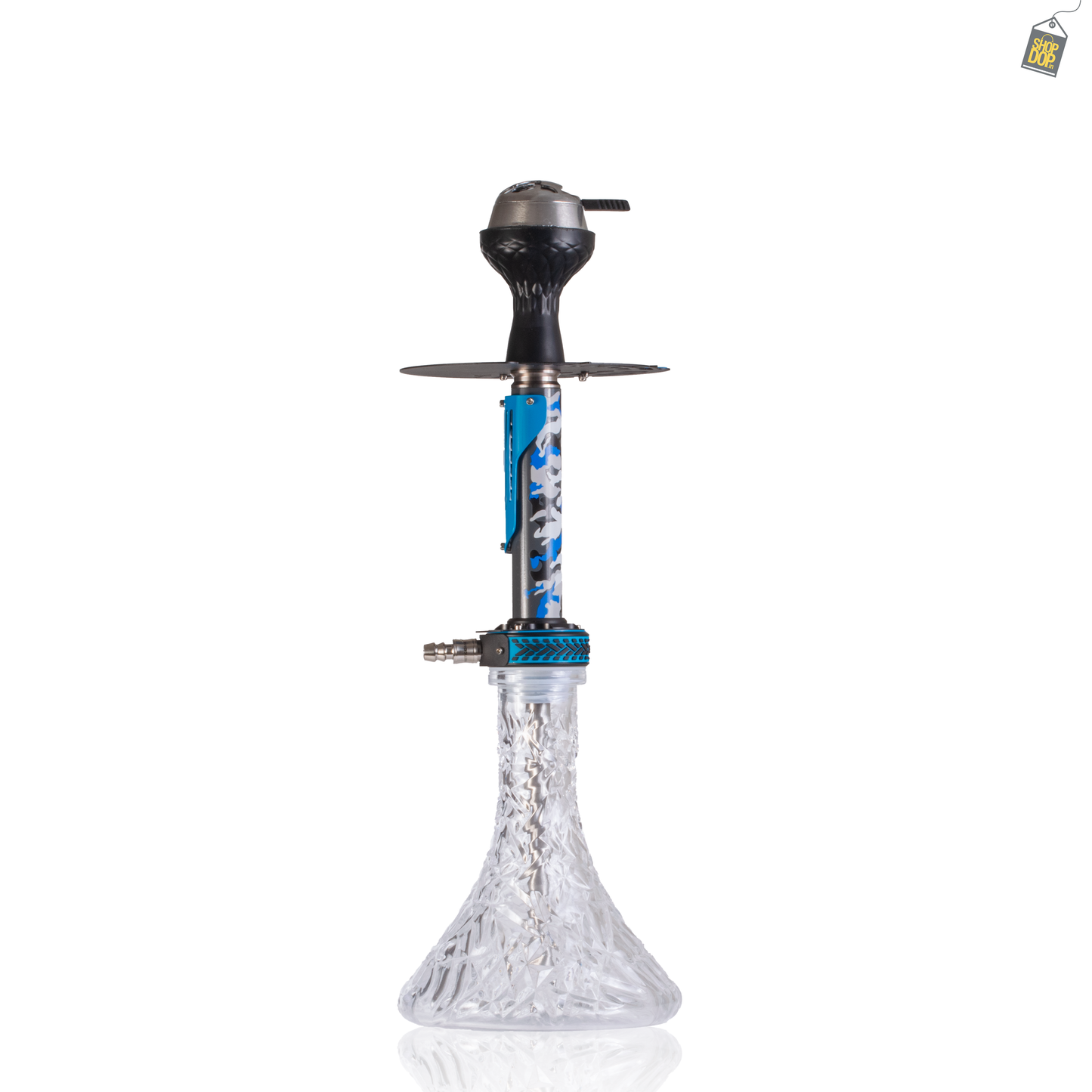 EL Bomber Slug Hookah - Blue