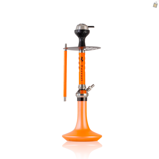 Ferrari Hookah - Orange
