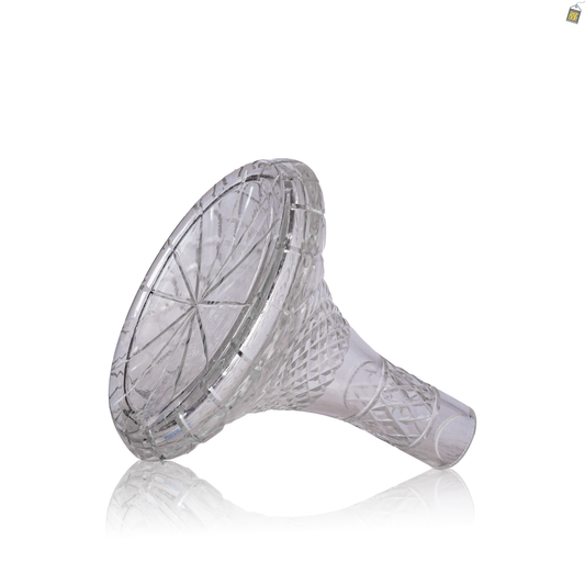 VG France Joe Hookah - Replacement Base Only without Lock (Transparent base)