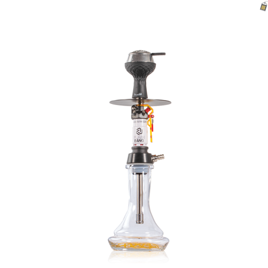 Flashbang Printed Hookah - Yellow