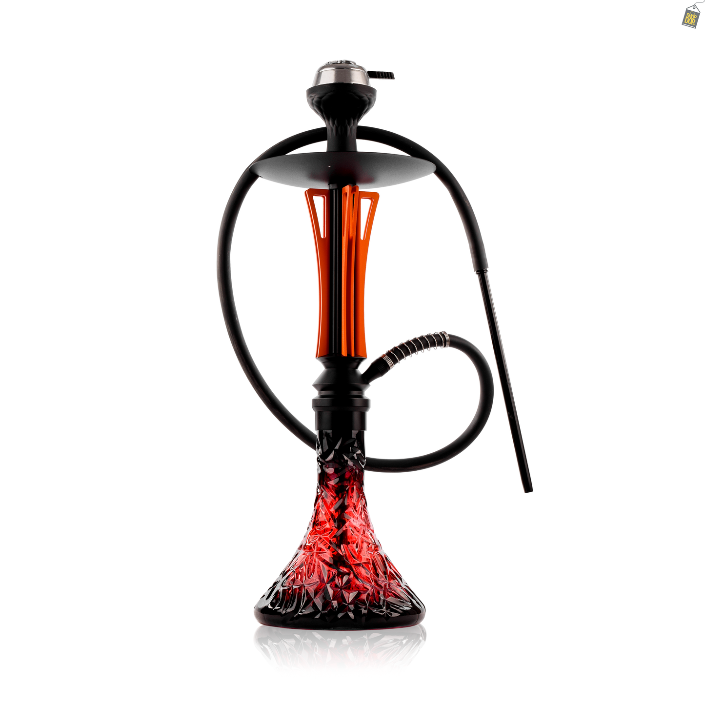 Flicker Hookah - Orange