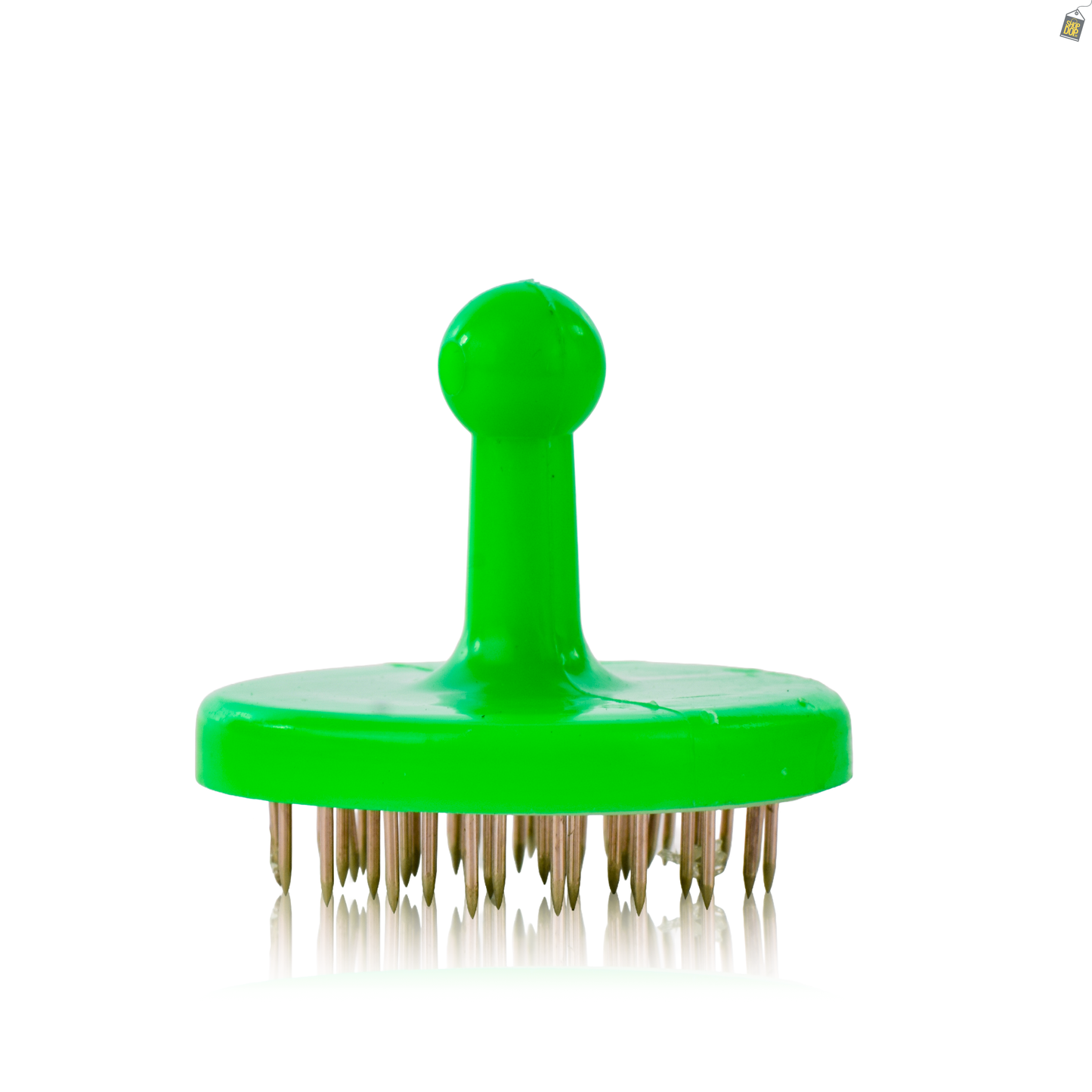 Foil Puncher for Hookah Chillum - Green