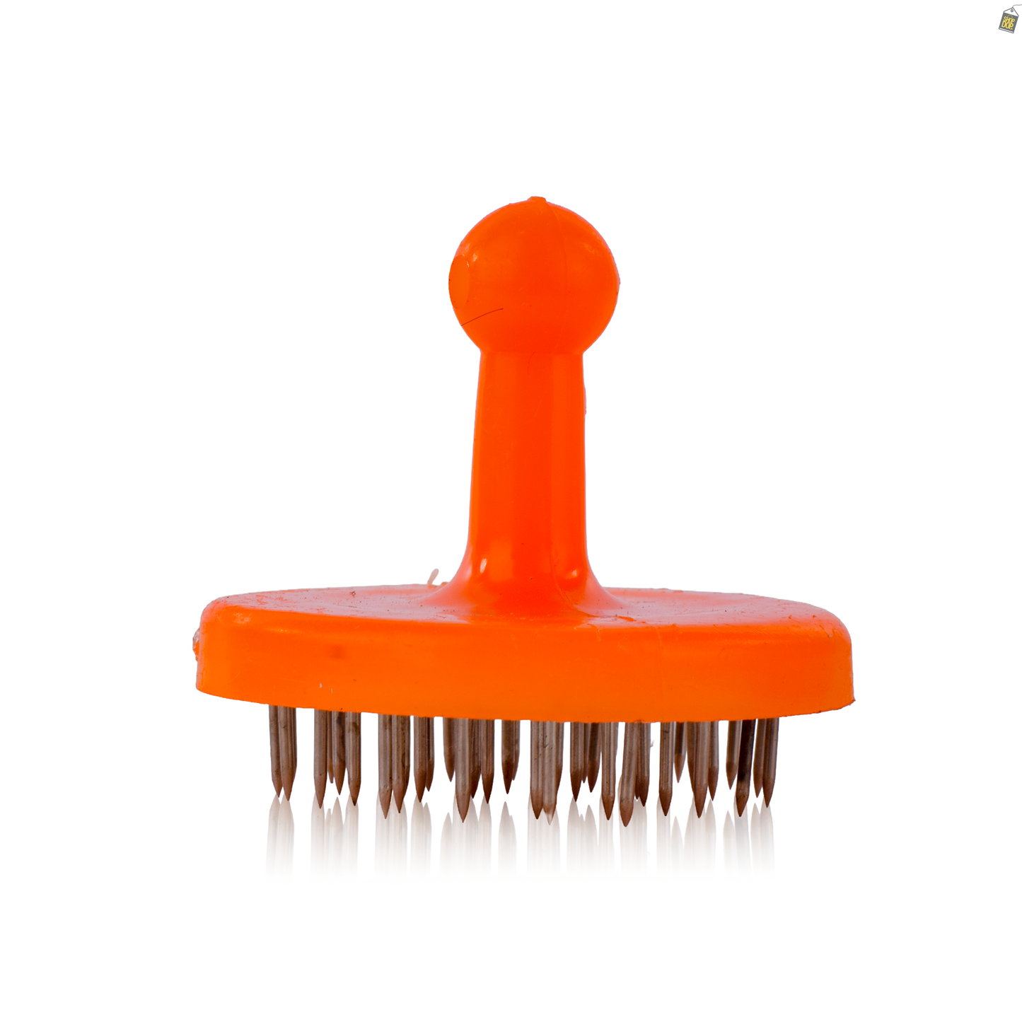 Foil Puncher for Hookah Chillum - Orange