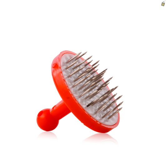 Foil Puncher for Hookah Chillum - Red