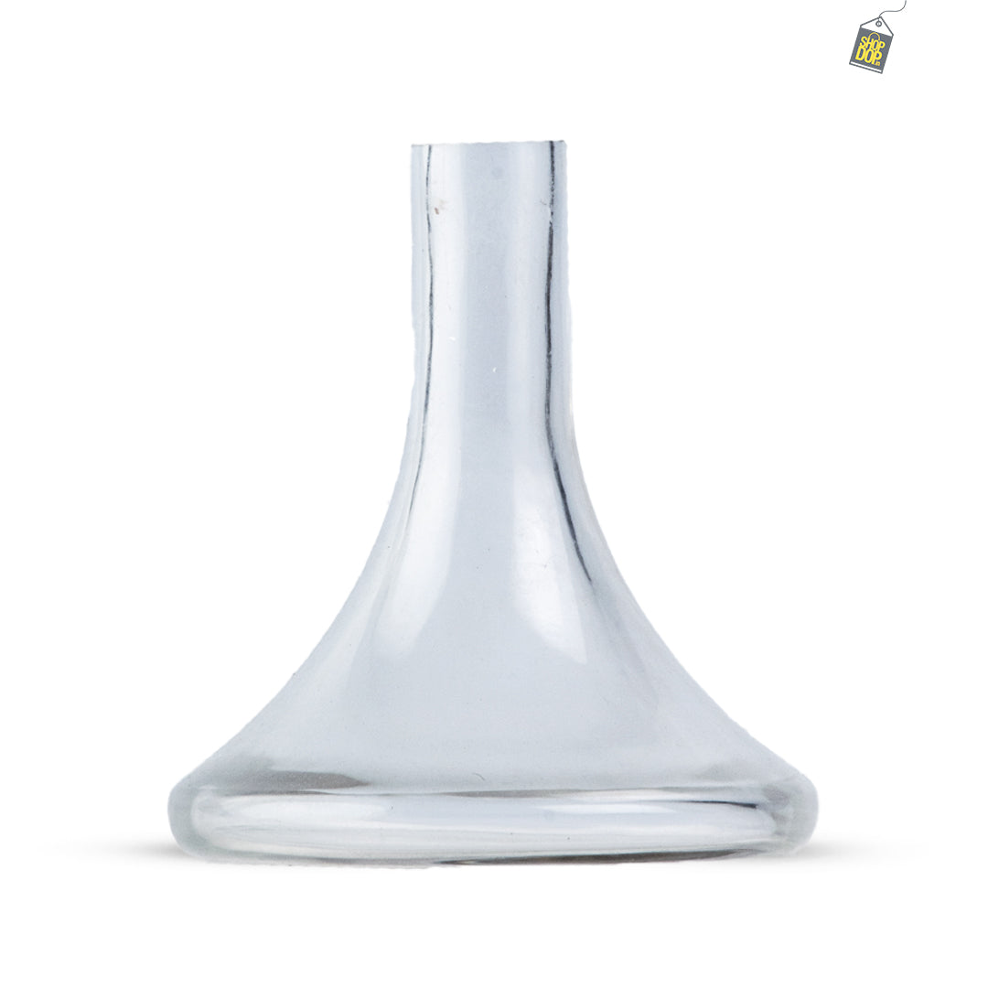 Fossil Transparent Hookah Glass Replacement Base Only (Without Lock)