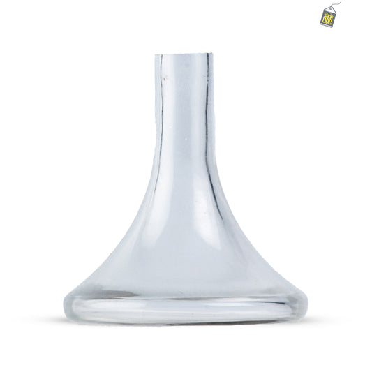Fossil Transparent Hookah Glass Replacement Base Only (Without Lock)