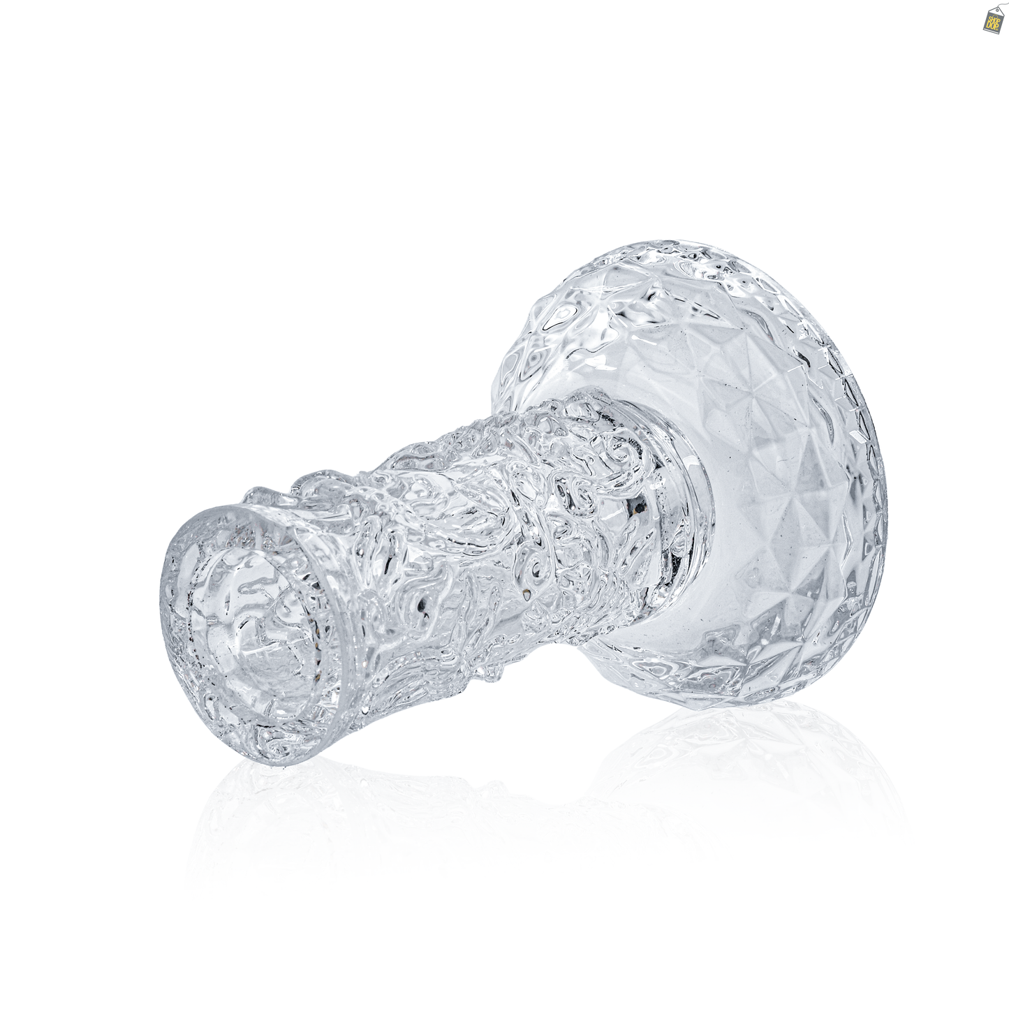 Designer Glass Phunnel Hookah Chillum Bowl
