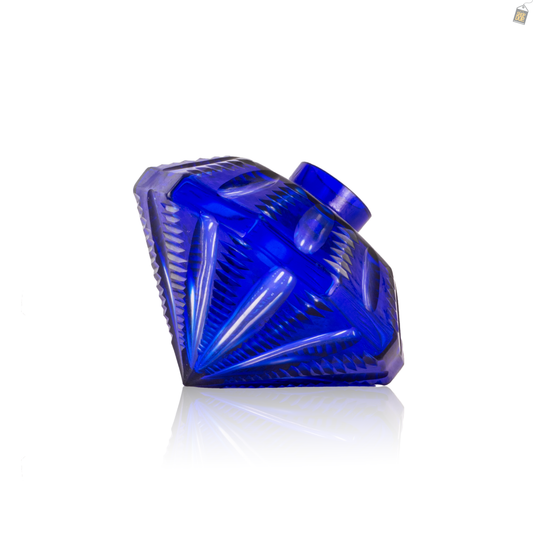VG France Gemstone Hookah - Replacement Base Only without Lock - Blue