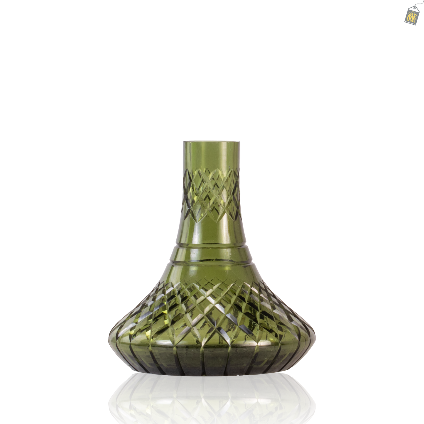 COCOYAYA Simba Hookah Replacement Base Only - Green