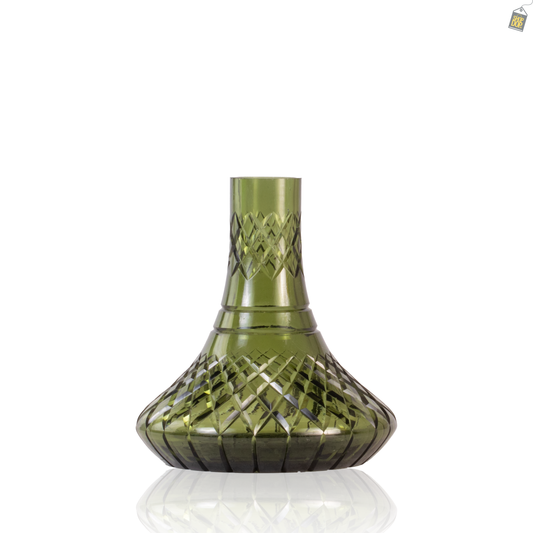 COCOYAYA Simba Hookah Replacement Base Only - Green
