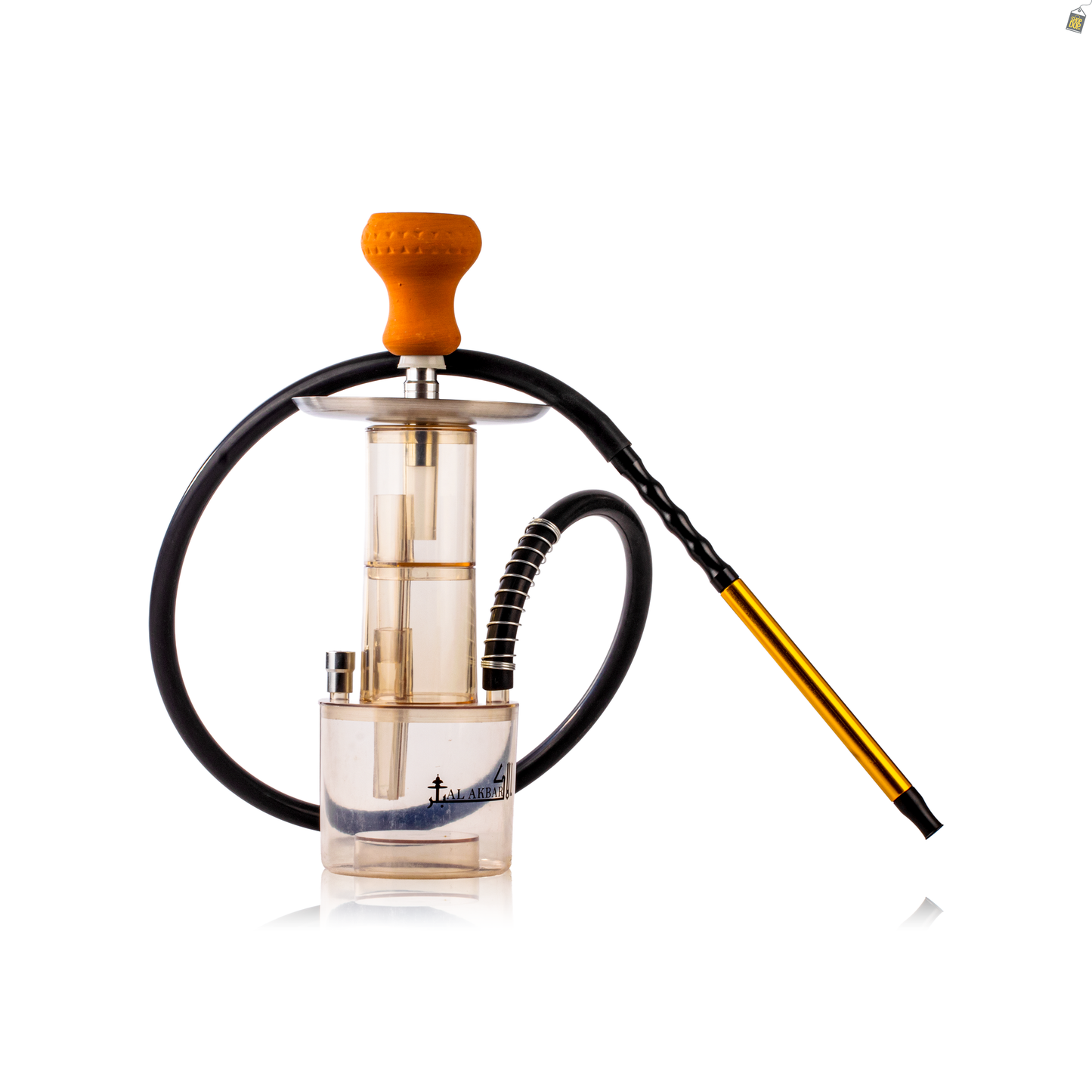 Acrylic Glassfurry Hookah