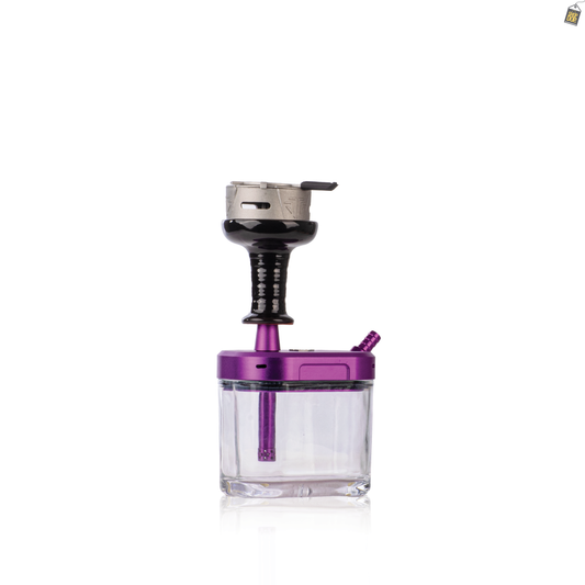 GoFast Hookah with Case - Purple