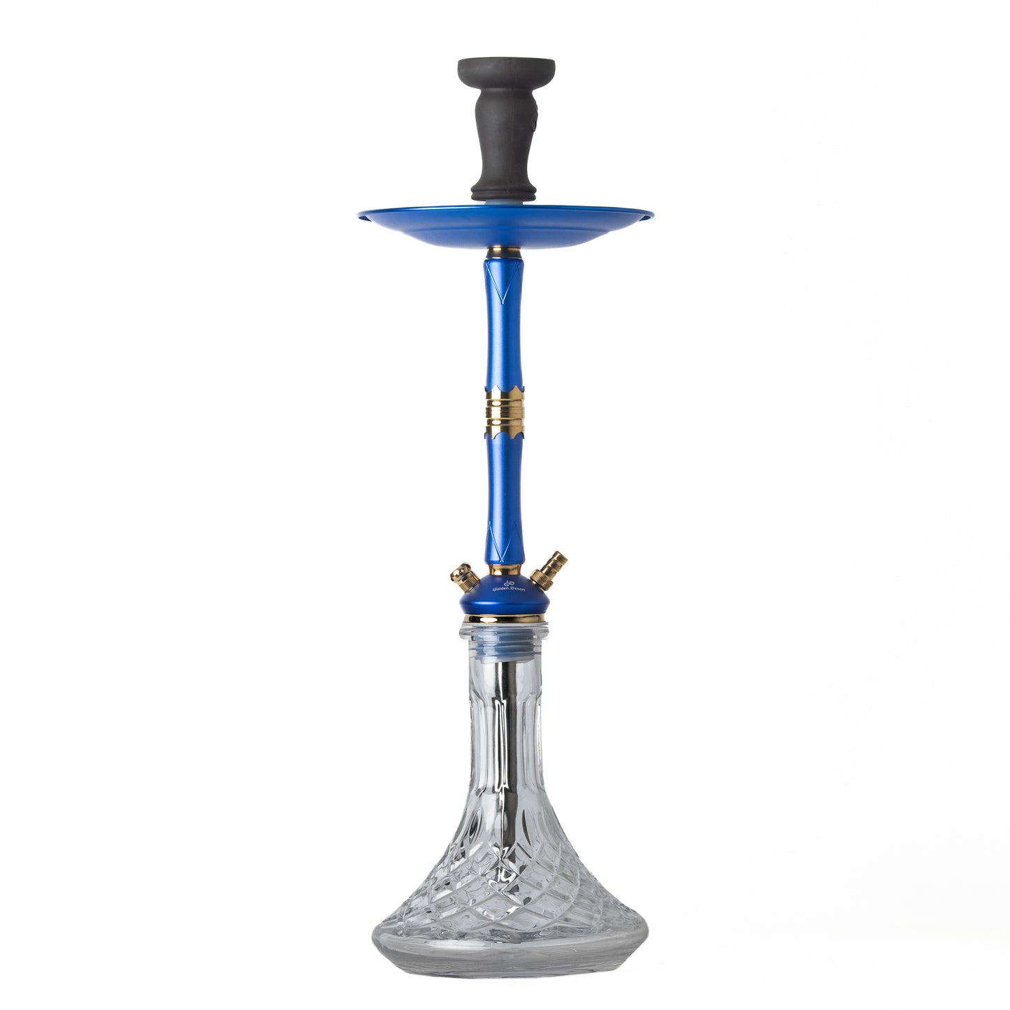 Golden Desert Hookah - Blue