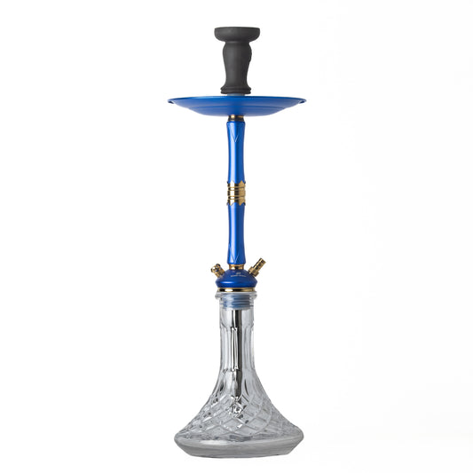 Golden Desert Hookah - Blue