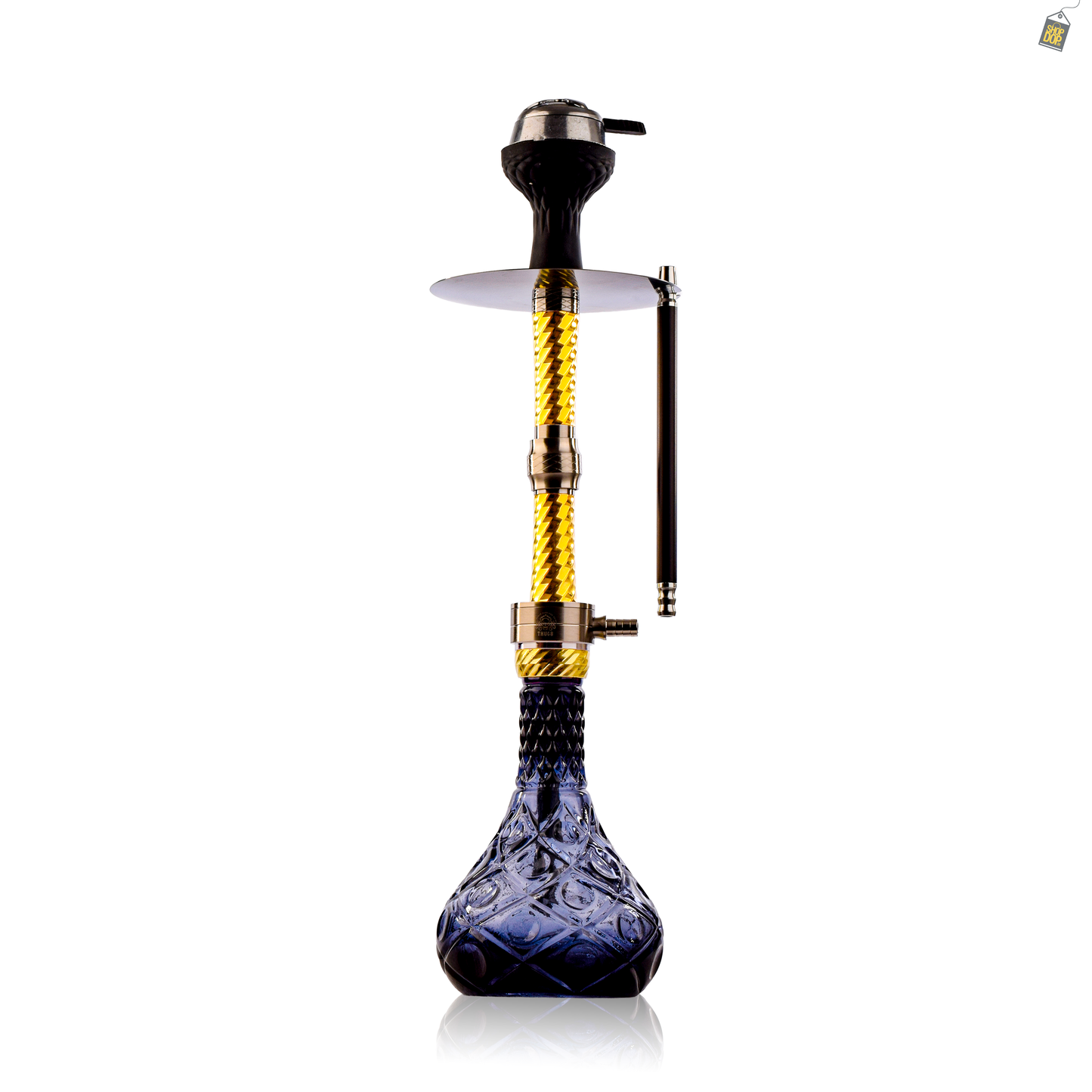 Double Treat Hookah - Gold