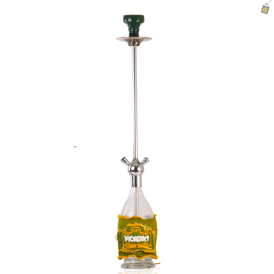 MYA Mozza Hookah - Olive Green