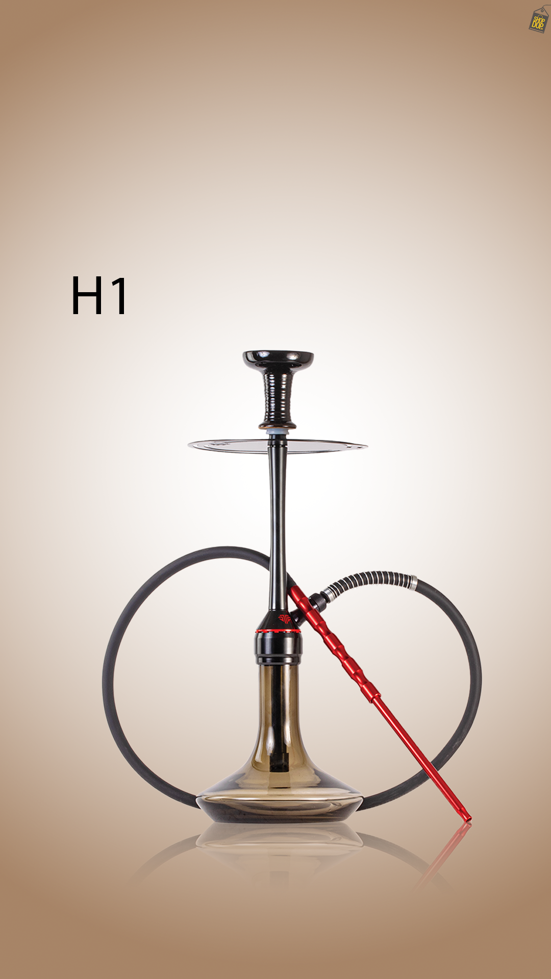 H1 Hookah - Red