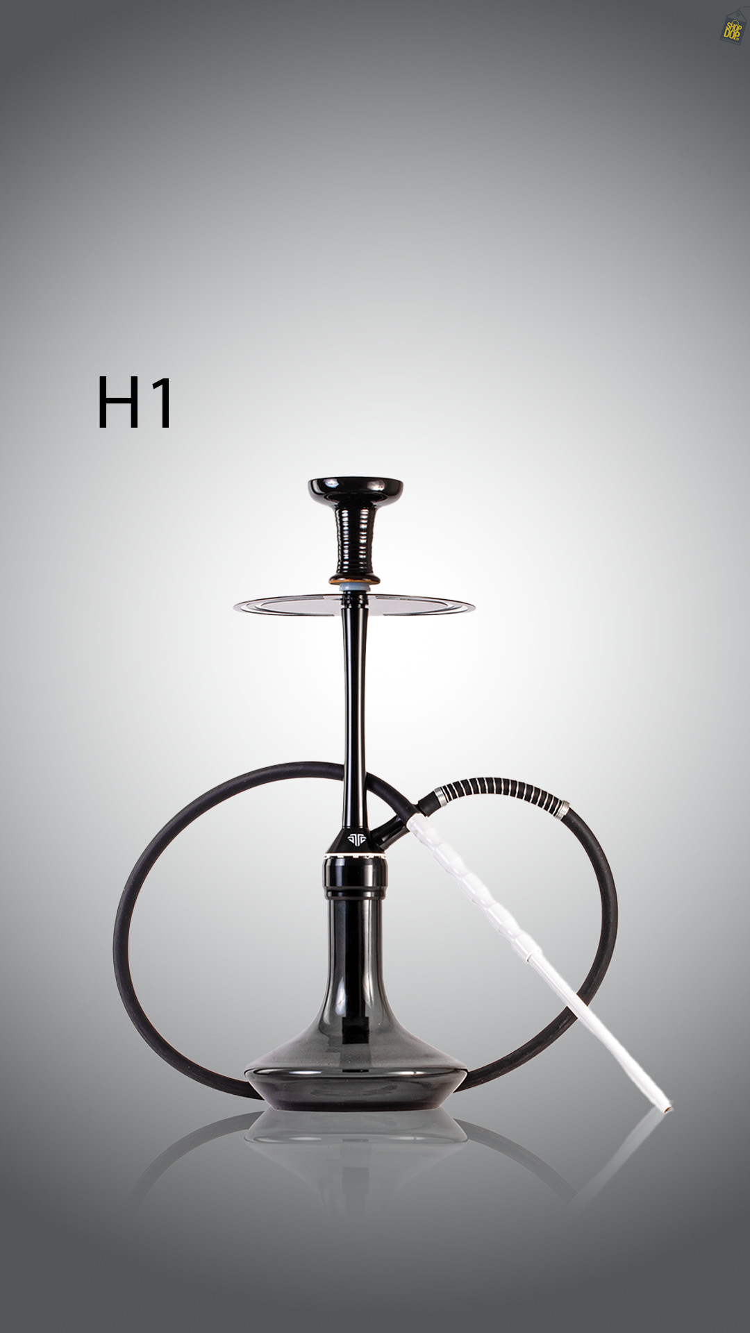 H1 Hookah - Silver