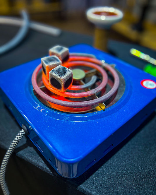 COCO Sultan Hot Plate Charcoal Starter (Electric Hookah Coal Burner) - 1000 watt