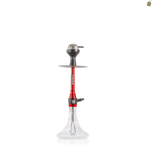 Hevil Hookah with Radium Base - Red