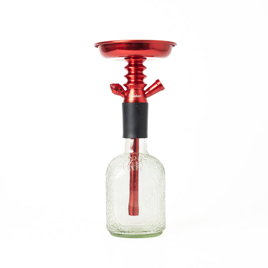 og Hobo Hookah (Fit on any bottle) - Red